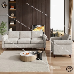 Sofa cho phòng khách nhỏ giá tốt, hiện đại, sang trọng