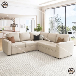 Ghế Sofa góc đẹp cho không gian hiện đại
