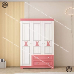 Tủ quần áo trẻ em hiện đại đa dạng phong cách cho bé trai bé gái