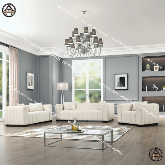 Ghế sofa đẹp phòng khách hiện đại, sang trọng