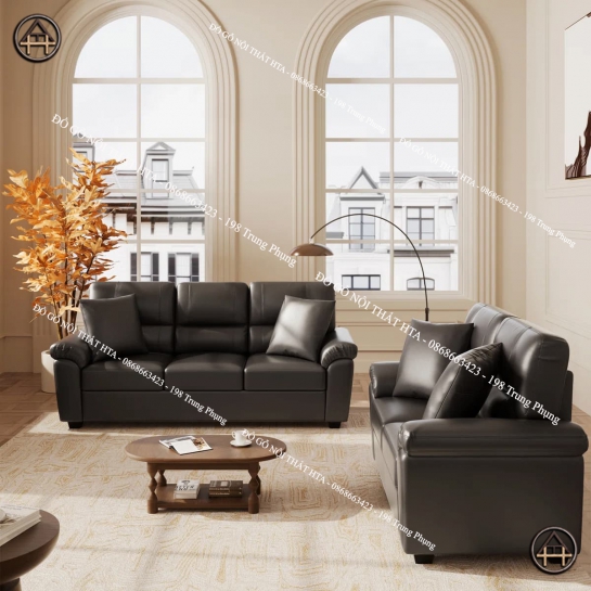 Sofa da đẹp cho chung cư