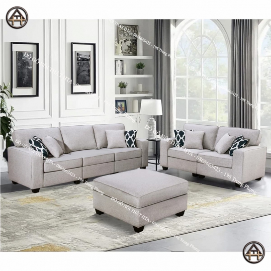 Bộ ghế sofa đẹp 3 món giá tốt