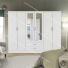 COMBO TỐI ƯU | GIƯỜNG GỖ THÔNG MINH & TỦ QUẦN ÁO CÓ GƯƠNG HTA