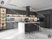 Combo nội thất phòng bếp cơ bản: Bí quyết chọn món đồ – đồng bộ – tiện nghi cùng HTA