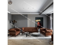 Trang trí sofa bọc da cho phòng hát karaoke sang trọng, hiện đại và đẳng cấp