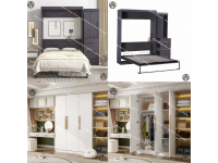 Thiết kế nội thất thông minh cho phòng ngủ: Giải pháp tối ưu, đẹp, tiện nghi cùng HTA