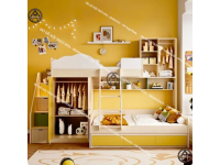 Giải pháp nội thất giường tầng trẻ em 1m2 tiện nghi tại Đồ gỗ nội thất HTA