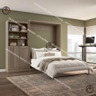 COMBO TỐI ƯU | GIƯỜNG GẤP THÔNG MINH KÈM TỦ & TỦ QUẦN ÁO GỖ MDF