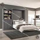 COMBO TỐI ƯU | GIƯỜNG GẤP THÔNG MINH KÈM TỦ & TỦ QUẦN ÁO GỖ MDF