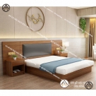 COMBO TỐI GIẢN | GIƯỜNG NGỦ BỆT KIỂU NHẬT CAO CẤP & TỦ QUẦN ÁO CỬA TRƯỢT