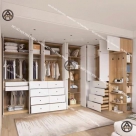 COMBO GIA ĐÌNH | GIƯỜNG NỆM CỠ QUEEN, TỦ QUẦN ÁO CỠ ĐẠI & BÀN HỌC CÓ CỬA KÍNH