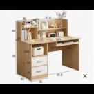 COMBO CAO CẤP | GIƯỜNG PHẢN THÔNG MINH BỌC DA PU & BÀN HỌC CHO TRẺ