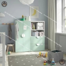 COMBO THẨM MỸ | GIƯỜNG TẦNG 2 BÀN HỌC & TỦ QUẦN ÁO TRẺ EM NHỎ GỌN