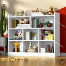 COMBO PHÒNG NGỦ NHỎ | GIƯỜNG TẦNG, TỦ SÁCH 4 TẦNG & BÀN HỌC