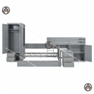 COMBO CHO BÉ 5-15 TUỔI | GIƯỜNG TẦNG & TỦ SÁCH 5 TẦNG