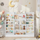 COMBO CHO BÉ 5-15 TUỔI | GIƯỜNG TẦNG & TỦ SÁCH 5 TẦNG