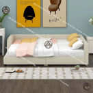 COMBO CHO TRẺ | GIƯỜNG PHẢN GHÉP NỐI & TỦ SÁCH ĐA NĂNG