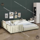 COMBO CHO TRẺ | GIƯỜNG PHẢN GHÉP NỐI & TỦ SÁCH ĐA NĂNG