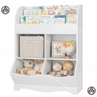 COMBO CHO TRẺ | GIƯỜNG PHẢN GHÉP NỐI & TỦ SÁCH ĐA NĂNG