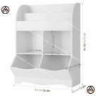 COMBO CHO TRẺ | GIƯỜNG PHẢN GHÉP NỐI & TỦ SÁCH ĐA NĂNG