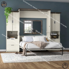 COMBO TIỆN ÍCH | GIƯỜNG KẾT HỢP BÀN LÀM VIỆC & TỦ QUẦN ÁO