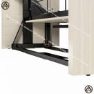 COMBO TIỆN ÍCH | GIƯỜNG KẾT HỢP BÀN LÀM VIỆC & TỦ QUẦN ÁO