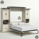 COMBO TIỆN ÍCH | GIƯỜNG KẾT HỢP BÀN LÀM VIỆC & TỦ QUẦN ÁO