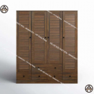 COMBO TIỆN ÍCH | GIƯỜNG KẾT HỢP BÀN LÀM VIỆC & TỦ QUẦN ÁO