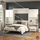 COMBO THÔNG MINH | GIƯỜNG ĐA NĂNG, TỦ QUẦN ÁO & BÀN TRANG ĐIỂM