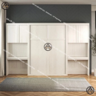 COMBO THÔNG MINH | GIƯỜNG ĐA NĂNG, TỦ QUẦN ÁO & BÀN TRANG ĐIỂM