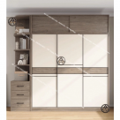 COMBO THÔNG MINH | GIƯỜNG ĐA NĂNG, TỦ QUẦN ÁO & BÀN TRANG ĐIỂM