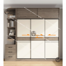 COMBO THÔNG MINH | GIƯỜNG ĐA NĂNG, TỦ QUẦN ÁO & BÀN TRANG ĐIỂM