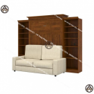 COMBO GỌN NHẸ | GIƯỜNG SOFA ĐA NĂNG & TỦ QUẦN ÁO TRẮNG ĐẸP HTA