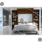 COMBO GỌN NHẸ | GIƯỜNG SOFA ĐA NĂNG & TỦ QUẦN ÁO TRẮNG ĐẸP HTA