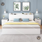 COMBO BỀN ĐẸP | GIƯỜNG NGỦ GỖ CÔNG NGHIỆP & TỦ QUẦN ÁO ĐỤNG TRẦN