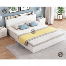 COMBO BỀN ĐẸP | GIƯỜNG NGỦ GỖ CÔNG NGHIỆP & TỦ QUẦN ÁO ĐỤNG TRẦN