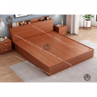 COMBO BỀN ĐẸP | GIƯỜNG NGỦ GỖ CÔNG NGHIỆP & TỦ QUẦN ÁO ĐỤNG TRẦN