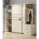 COMBO BỀN ĐẸP | GIƯỜNG NGỦ GỖ CÔNG NGHIỆP & TỦ QUẦN ÁO ĐỤNG TRẦN