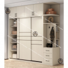 COMBO BỀN ĐẸP | GIƯỜNG NGỦ GỖ CÔNG NGHIỆP & TỦ QUẦN ÁO ĐỤNG TRẦN