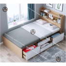 COMBO ĐA NĂNG | GIƯỜNG NGỦ GỖ & TỦ QUẦN ÁO GỖ KÈM BÀN TRANG ĐIỂM