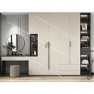 COMBO ĐA NĂNG | GIƯỜNG NGỦ GỖ & TỦ QUẦN ÁO GỖ KÈM BÀN TRANG ĐIỂM