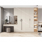 COMBO ĐA NĂNG | GIƯỜNG NGỦ GỖ & TỦ QUẦN ÁO GỖ KÈM BÀN TRANG ĐIỂM