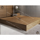 COMBO TỐI GIẢN NHẬT BẢN | GIƯỜNG HỘP GỖ & TỦ QUẦN ÁO PHÒNG NGỦ