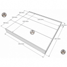 COMBO TỐI GIẢN NHẬT BẢN | GIƯỜNG HỘP GỖ & TỦ QUẦN ÁO PHÒNG NGỦ