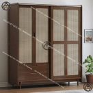 COMBO TỐI GIẢN NHẬT BẢN | GIƯỜNG HỘP GỖ & TỦ QUẦN ÁO PHÒNG NGỦ