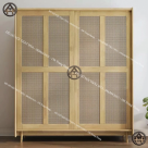 COMBO TỐI GIẢN NHẬT BẢN | GIƯỜNG HỘP GỖ & TỦ QUẦN ÁO PHÒNG NGỦ