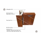 Cửa gỗ composite cánh phẳng Đồ Gỗ Nội Thất HTA