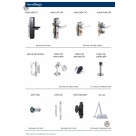 Cửa gỗ composite cánh phẳng Đồ Gỗ Nội Thất HTA