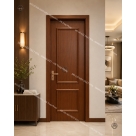 Cửa gỗ composite ốp phào nổi ô vuông tân cổ điển sang trọng Đồ Gỗ Nội Thất HTA