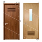 Cửa gỗ composite nhà vệ sinh ô chớp thoát khí giải pháp thông thoáng Đồ Gỗ Nội Thất HTA